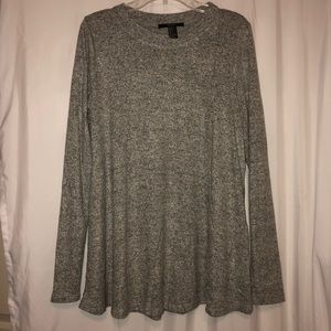Gray Lightweight Sweater